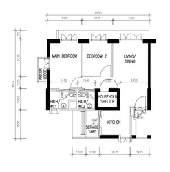 Blk 87 Dawson Road (Queenstown), HDB 3 Rooms #290720341